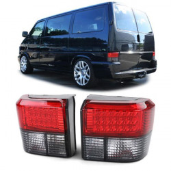 LED Stražnja svjetla tamno crvena za VW Bus T4 90-03