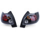 Rasvjeta Stražnja svjetla prozirna crna za Peugeot 206 hatchback 3 + 5 vrata 98-09 | race-shop.hr