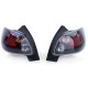 Rasvjeta Stražnja svjetla prozirna crna za Peugeot 206 hatchback 3 + 5 vrata 98-09 | race-shop.hr
