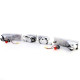 Farovi i rasvjeta RACES maglenke za dummy VW Golf 3 91-97, prozirna, krom | race-shop.hr