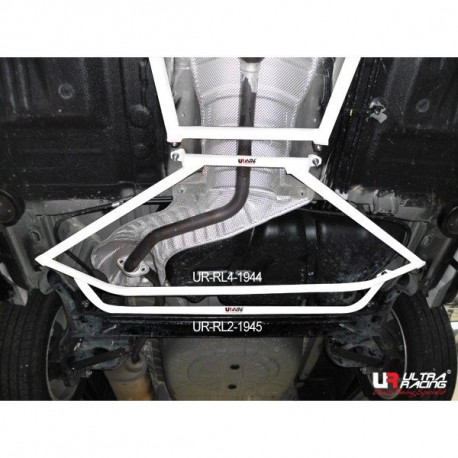 Povezivači muldi Nissan Almera 1.5 11+ UltraRacing 2-točkasti donji povezivač muldi stražnje osovine | race-shop.hr