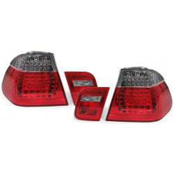 LED Stražnja svjetla tamno crvena facelift izgled odgovara za BMW 3 series E46 sedan 98-01
