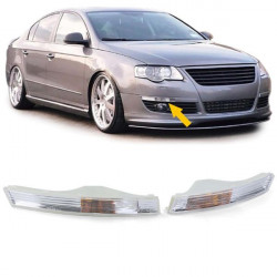 Žmigavci bijeli kristal optika Par lijevo desno za VW Passat 3C B6 05-10