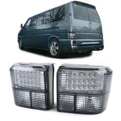 LED Stražnja svjetla tamni crni za VW Bus Transporter T4 90-03