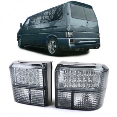 Rasvjeta LED Stražnja svjetla tamni crni za VW Bus Transporter T4 90-03 | race-shop.hr