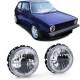 Farovi i rasvjeta RACES farovi (Angel Eyes, Crosshair) za VW Golf 1 + Cabrio, prozirna, crna | race-shop.hr