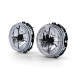 Farovi i rasvjeta RACES farovi (Angel Eyes, Crosshair) za VW LT 28 35 40 45 75-85, prozirna, crna | race-shop.hr
