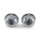 Farovi i rasvjeta RACES farovi (Angel Eyes, Crosshair) za VW LT 28 35 40 45 75-85, prozirna, crna | race-shop.hr