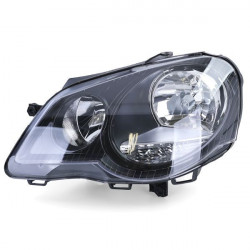 GTI Cup far crni lijevi za VW Polo 9N3 05-09