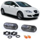 Farovi i rasvjeta RACES bočni žmigavci za Seat Ibiza 3 Leon Toledo Cordoba, crni krom, prozirna | race-shop.hr