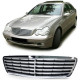Body kit i vizualni dodaci Avantgarde rešetka hladnjaka krom za Mercedes W203 C Class 00-04 | race-shop.hr