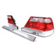 Farovi i rasvjeta RACES stražnja svjetla za lock bar Mercedes S Checkout W140 94-98, crveno-prozirna, prozirna | race-shop.hr