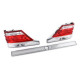 Farovi i rasvjeta RACES stražnja svjetla za lock bar Mercedes S Checkout W140 94-98, crveno-prozirna, prozirna | race-shop.hr