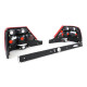 Farovi i rasvjeta RACES stražnja svjetla za lock bar Mercedes S Checkout W140 94-98, crveno-prozirna, prozirna | race-shop.hr