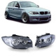 Farovi i rasvjeta RACES farovi za BMW E81 E82 E87 E88 04 (H7), crna | race-shop.hr