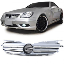 Sportska rešetka krom za Mercedes SLK R170 96-04
