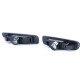 Rasvjeta prozirni žmigavci par crni odgovara BMW 3 Series E46 98-03 | race-shop.hr