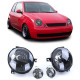 Farovi i rasvjeta Crni prozirni Farovi + žmigavac za VW Lupo 98-05 | race-shop.hr
