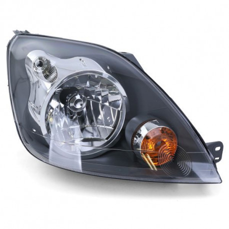Farovi i rasvjeta RACES far za Ford Fiesta JH JD 05-07 (s motorom, H4), crna, desno | race-shop.hr