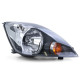 Farovi i rasvjeta RACES far za Ford Fiesta JH JD 05-07 (s motorom, H4), crna, desno | race-shop.hr