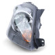 Farovi i rasvjeta RACES far za Ford Fiesta JH JD 05-07 (s motorom, H4), crna, desno | race-shop.hr