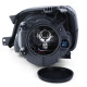 Farovi i rasvjeta RACES far za Ford Fiesta JH JD 05-07 (s motorom, H4), crna, desno | race-shop.hr
