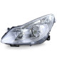 Farovi i rasvjeta RACES far za Opel Corsa D 06-11 (H1/H7), lijevo | race-shop.hr