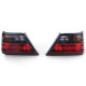 Rasvjeta Stražnja svjetla tamno crvena par za Mercedes W124 Sedan Coupe Convertible 85-93 | race-shop.hr