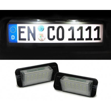 Rasvjeta LED bijelo svjetlo registarske pločice 6000K za BMW 3ER E36 | race-shop.hr