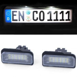 LED bijelo svjetlo registarske pločice 6000K za Mercedes C219 R171 W211 W203