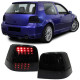 Farovi i rasvjeta LED Stražnja svjetla crna za VW Golf 4 97-03 | race-shop.hr