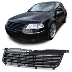 Sportska rešetka bez amblema crna za VW Passat 3BG Sedan Variant 00-05