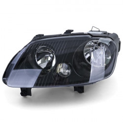 RACES far za VW Touran 03-06 + Caddy 04-10 (s motorom, H7/H1), crna, lijevo