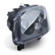 Farovi i rasvjeta Far H7 H1 crni s motorm lijevi za VW Touran 03-06 + Caddy 04-10 | race-shop.hr