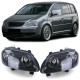 Farovi i rasvjeta RACES farovi za VW Touran 03-06 + Caddy 04-10 (s motorom, H7/H1), crna | race-shop.hr