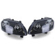 Farovi i rasvjeta RACES farovi za VW Touran 03-06 + Caddy 04-10 (s motorom, H7/H1), crna | race-shop.hr