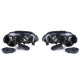 Farovi i rasvjeta RACES farovi za VW Touran 03-06 + Caddy 04-10 (s motorom, H7/H1), crna | race-shop.hr