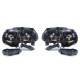 Farovi i rasvjeta RACES farovi za VW Touran 03-06 + Caddy 04-10 (s motorom, H7/H1), crna | race-shop.hr