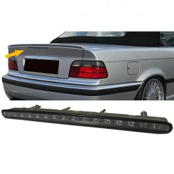 Treće LED stop svjetlo prozirno crno Smoke za BMW E36 Convertible 96-99