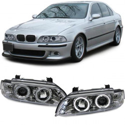 Angel Eyes prozirni Farovi krom za BMW 5 series E39 95-00