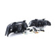 Rasvjeta Angel Eyes prozirni Farovi krom za BMW 5 series E39 95-00 | race-shop.hr