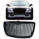 Body kit i vizualni dodaci Sportska rešetka crni sjaj RR look za Chrysler 300C 04-11 | race-shop.hr