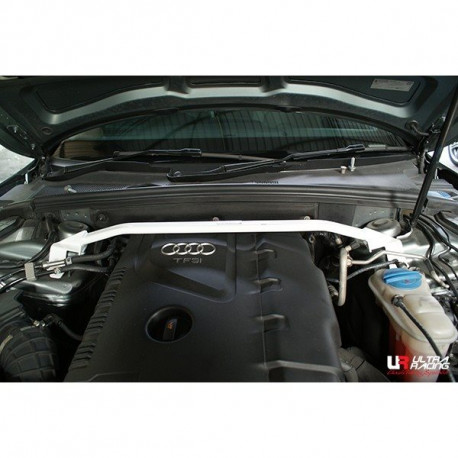 Povezivači muldi Audi A5 2.0T 07+ 8T UltraRacing 2-točkasti Gornji povezivač muldi/poveziva šipka prednjih amortizera | race-shop.hr