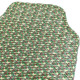 Univerzálne Auto gumeni tepisi univerzalne aluminijske kockaste optike 4-dijelne kamuflaž boja | race-shop.hr