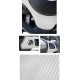 Samoljepljivi listovi, folije i trake 3D Carbon samoljepljiva folija 30cm *1.524 metara bijela boja | race-shop.hr