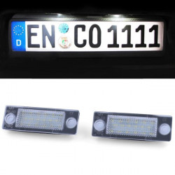 LED bijelo svjetlo registarske pločice 6000K za VW Touran 03-10 T5 Bus 03-09