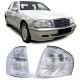 Farovi i rasvjeta RACES prednji žmigavci za Mercedes C class W202 sedan S202 station wagon 93-01, bijela | race-shop.hr