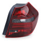 Rasvjeta LED Stražnje desno svjetlo crno TYC odgovara za BMW E81 E87 | race-shop.hr