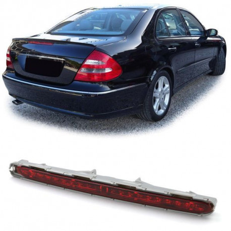 Farovi i rasvjeta Treće LED kočno svjetlo za Mercedes E class sedan W211 02-06 | race-shop.hr