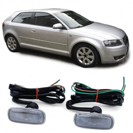 Farovi i rasvjeta žmigavci par crni za Audi A8 4G A4 8D2 A3 8L A6 C5 TT 8N A2 | race-shop.hr